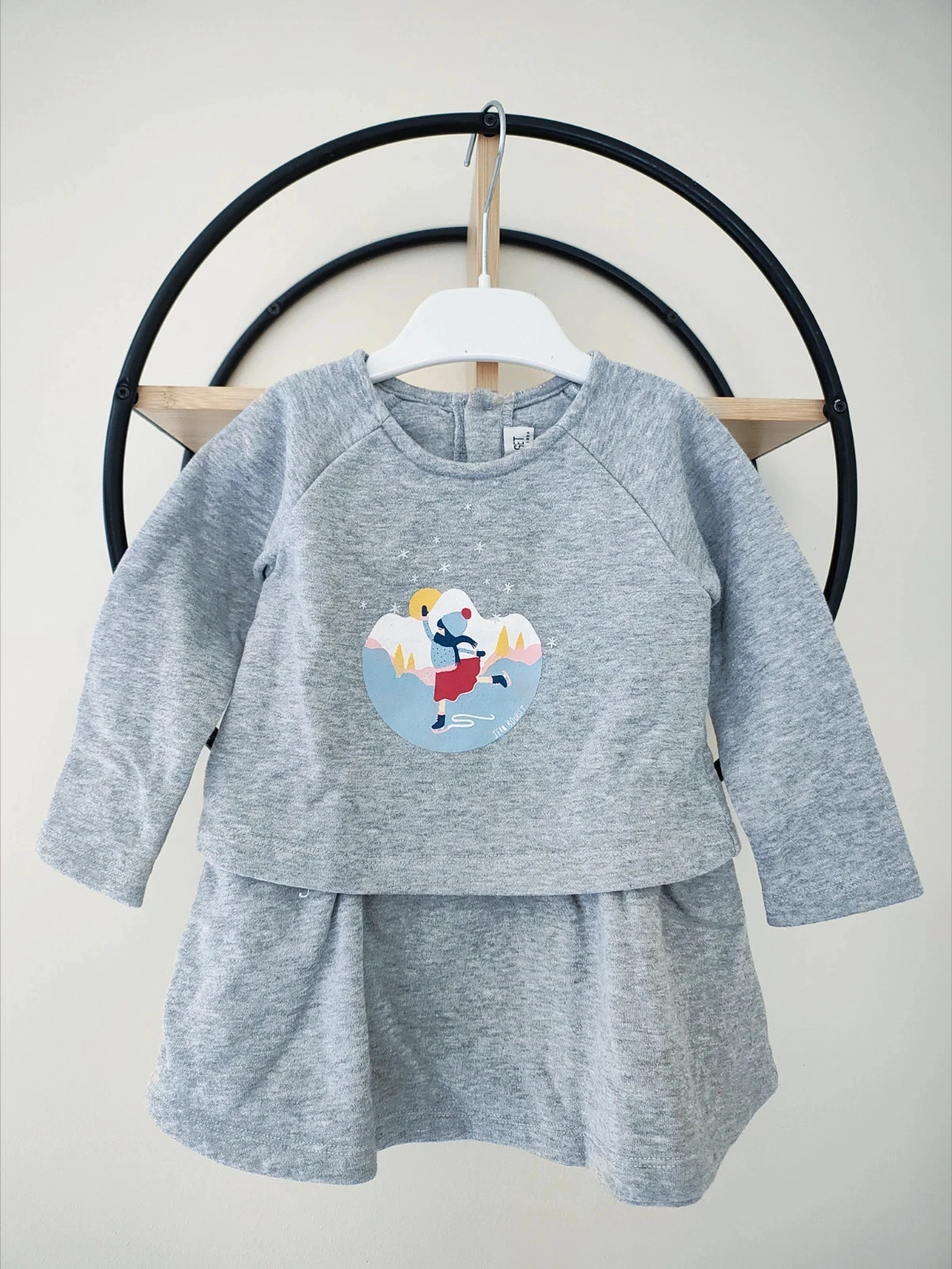 18 mois robe jean Bourget